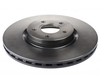 8 599 р. Диск тормозной FORD Focus (04-),Kuga,Transit (13-) передний вентилируемый (1шт.) BREMBO BREMBO 09.c542.11  с доставкой в г. Пермь. Увеличить фотографию 1