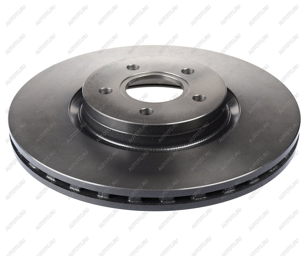 8 599 р. Диск тормозной FORD Focus (04-),Kuga,Transit (13-) передний вентилируемый (1шт.) BREMBO BREMBO 09.c542.11  с доставкой в г. Пермь