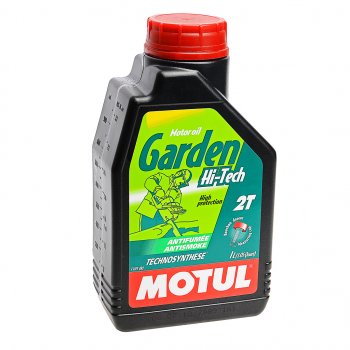 1 449 р. Масло моторное для 2-х тактных двигателей GARDEN 2THi-Tech псинт.1л MOTUL MOTUL 102799  с доставкой в г. Пермь. Увеличить фотографию 1