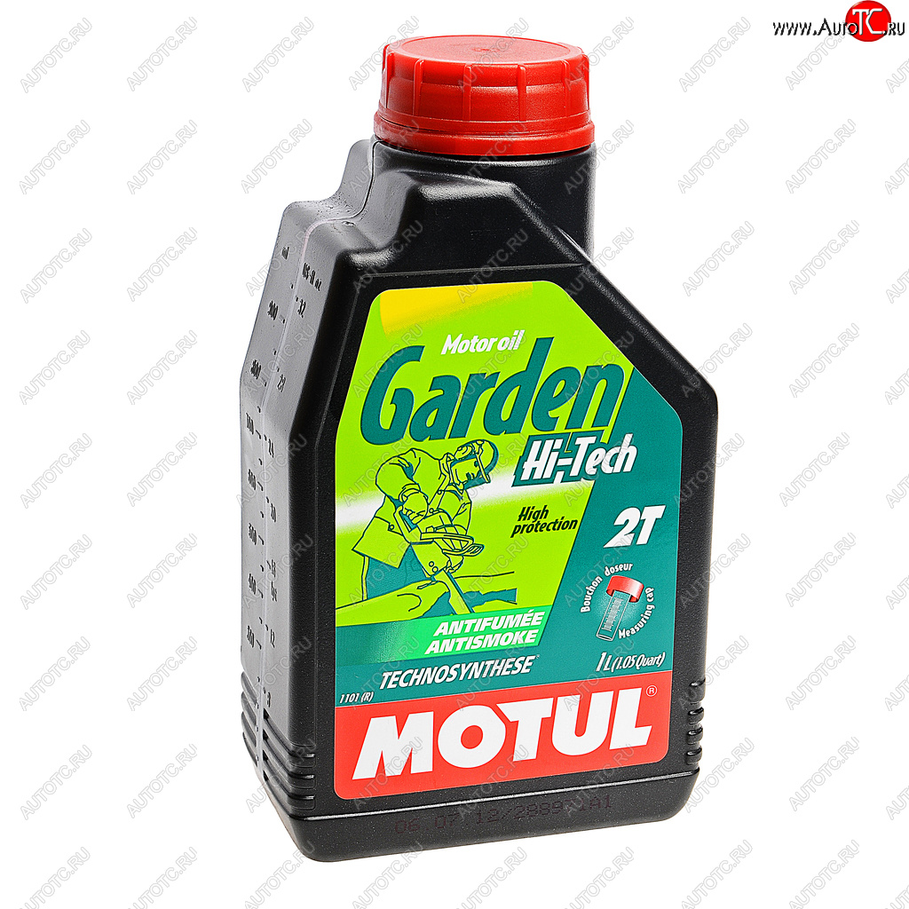 1 449 р. Масло моторное для 2-х тактных двигателей GARDEN 2THi-Tech псинт.1л MOTUL MOTUL 102799  с доставкой в г. Пермь