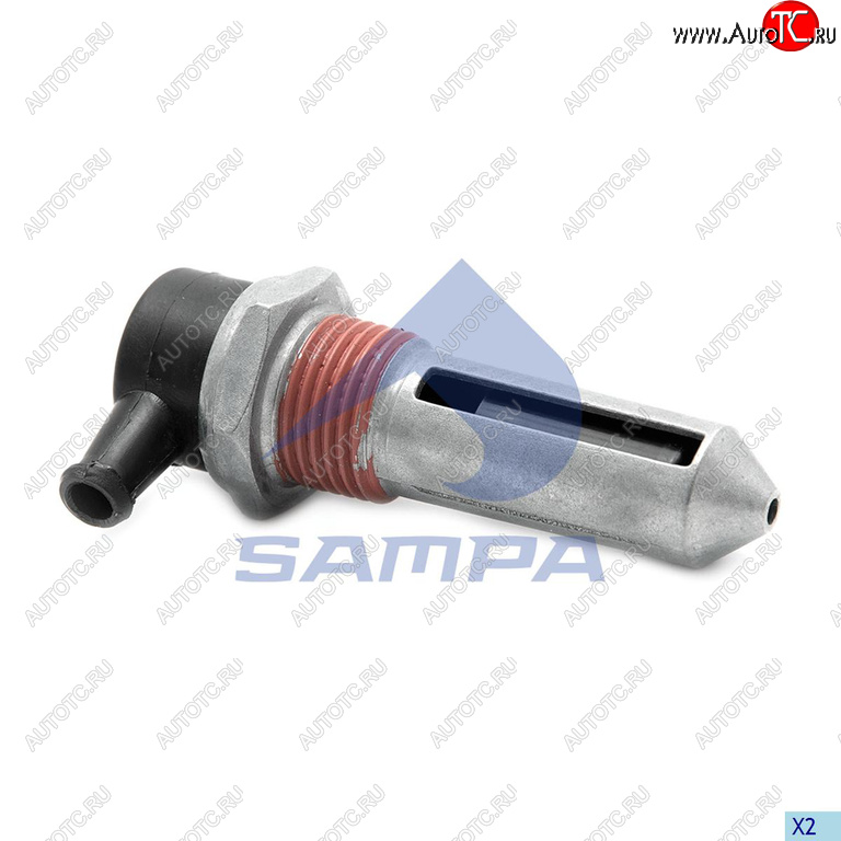 4 799 р. Клапан SCANIA вентиляции бака топливного SAMPA SAMPA 096.2536  с доставкой в г. Пермь