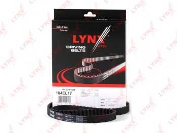 679 р. Ремень ГРМ OPEL Corsa A,Kadett,Vectra A (104х17) LYNX LYNX 104el17  с доставкой в г. Пермь. Увеличить фотографию 1
