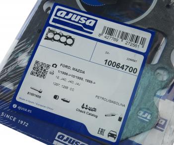 1 299 р. Прокладка головки блока FORD Transit,Fiesta,Scorpio AJUSA AJUSA 10064700  с доставкой в г. Пермь. Увеличить фотографию 2