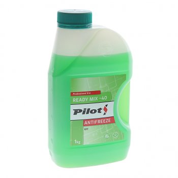 186 р. Антифриз зеленый -40C 1кг PILOTS PILOTS 3205  с доставкой в г. Пермь. Увеличить фотографию 1