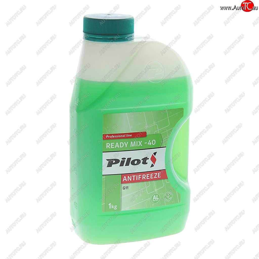 186 р. Антифриз зеленый -40C 1кг PILOTS PILOTS 3205  с доставкой в г. Пермь