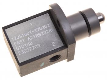 2 269 р. Клапан SHACMAN SHAANXI контрольный КПП 12JS OE SHACMAN 12js160t-1703022  с доставкой в г. Пермь. Увеличить фотографию 4