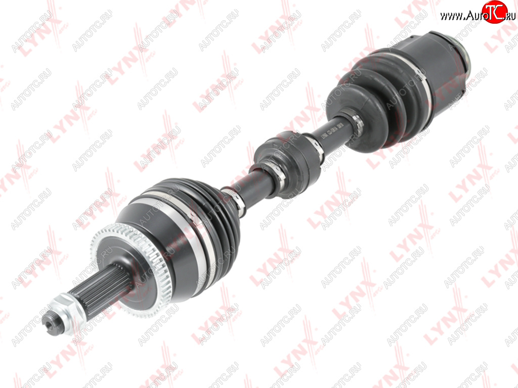 20 499 р. Привод HYUNDAI Santa Fe (12-) KIA Sorento (12-) (2.4) (4WD) колеса переднего правый АКПП LYNX LYNX cd1061a  с доставкой в г. Пермь
