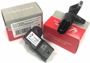 Датчик давления воздуха УАЗ-3163,315195,452 дв.ЗМЗ 40905,4091 Евро-4 (ан.0 261 230 217) АВТОТРЕЙД АВТОТРЕЙД 746.3829
