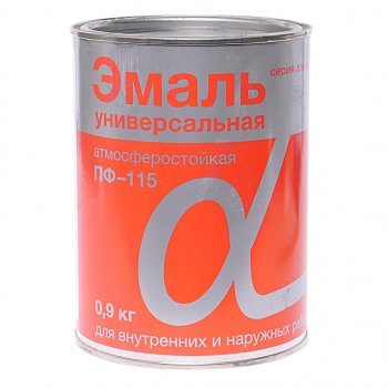 271 р. Краска синяя 900г ПФ-115 АЛЬФА АЛЬФА 3057  с доставкой в г. Пермь. Увеличить фотографию 1