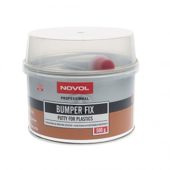 899 р. Шпатлевка для пластмасс BUMPERFIX 0.5кг NOVOL NOVOL 1171  с доставкой в г. Пермь. Увеличить фотографию 1