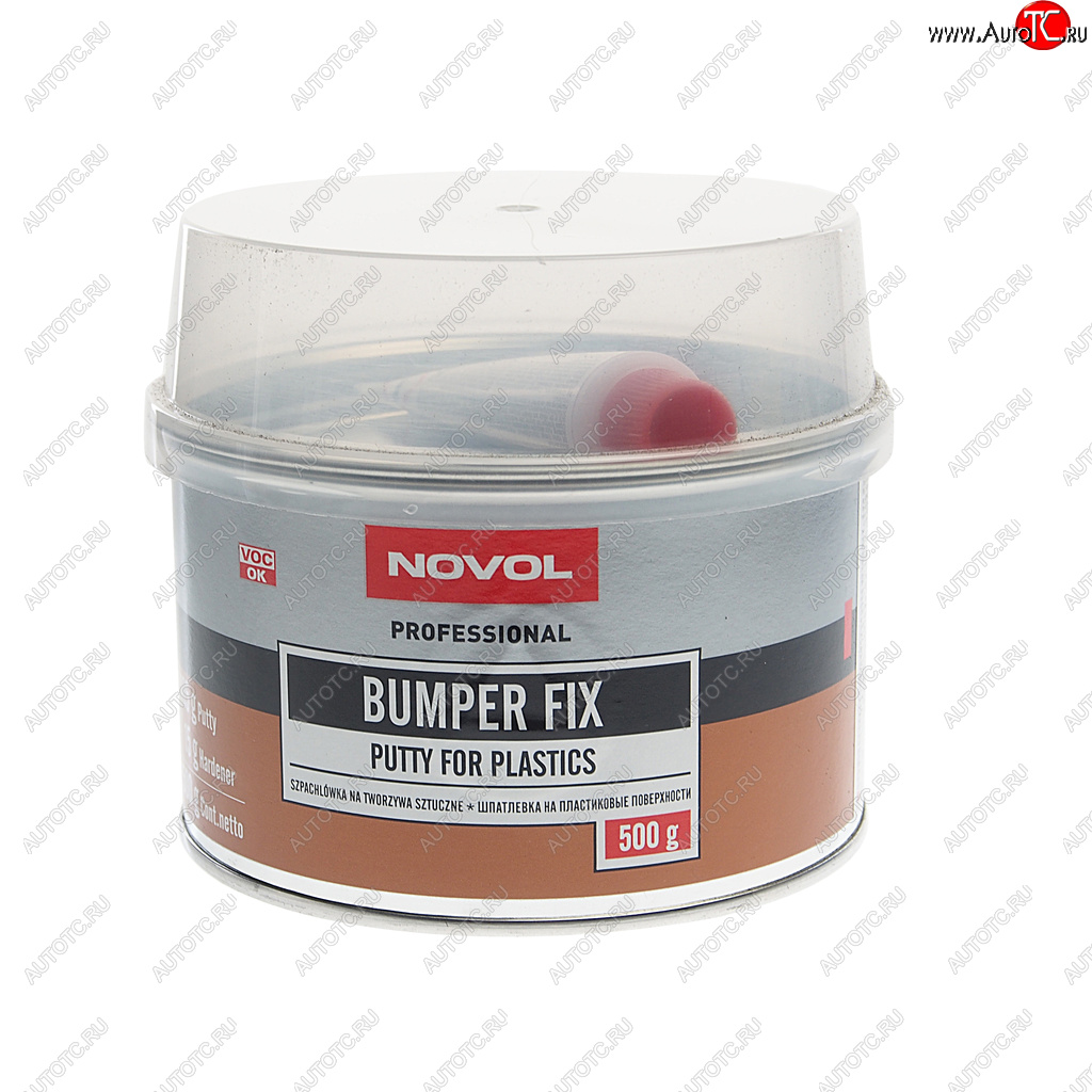 899 р. Шпатлевка для пластмасс BUMPERFIX 0.5кг NOVOL NOVOL 1171  с доставкой в г. Пермь