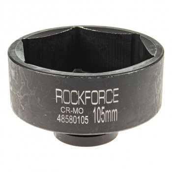 8 499 р. Головка торцевая 1 105мм ударная L=80мм ROCKFORCE ROCKFORCE rf-48580105  с доставкой в г. Пермь. Увеличить фотографию 1
