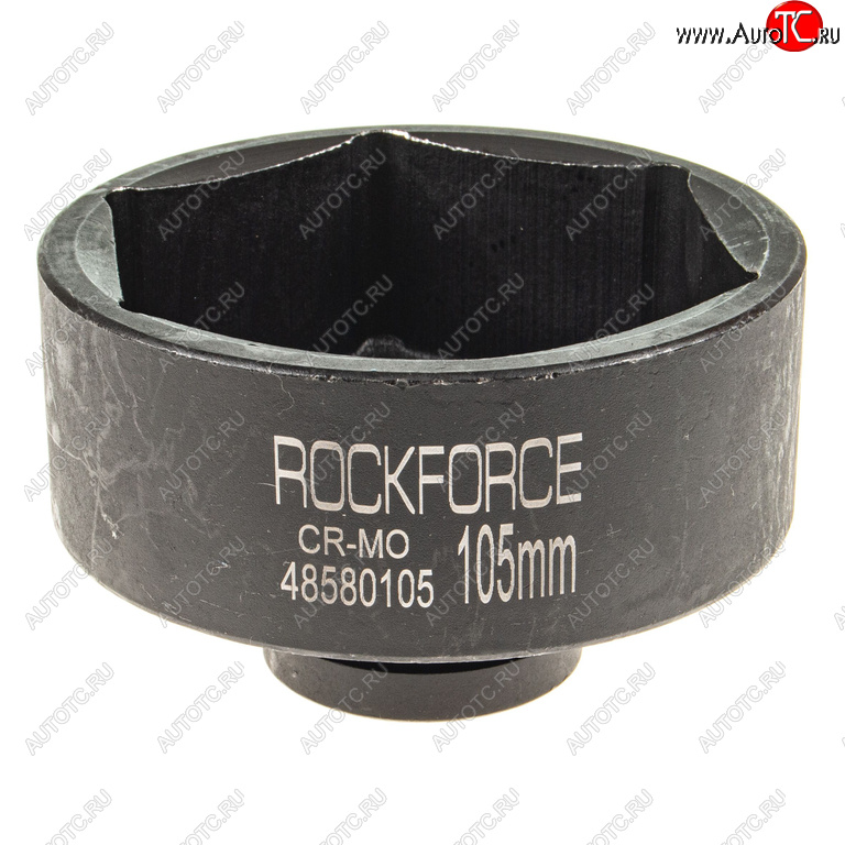 8 499 р. Головка торцевая 1 105мм ударная L=80мм ROCKFORCE ROCKFORCE rf-48580105  с доставкой в г. Пермь