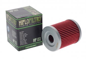 Фильтр масляный мото KAWASAKI SUZUKI YAMAHA SYM HIFLO FILTRO HIFLO FILTRO hf132