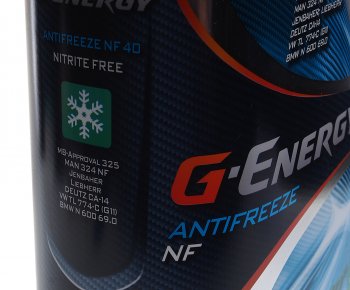 2 199 р. Антифриз зеленый -40C 5л G11 Antifreeze NF G-ENERGY GAZPROMNEFT 2422210119 GAZPROMNEFT 2422210119  с доставкой в г. Пермь. Увеличить фотографию 2