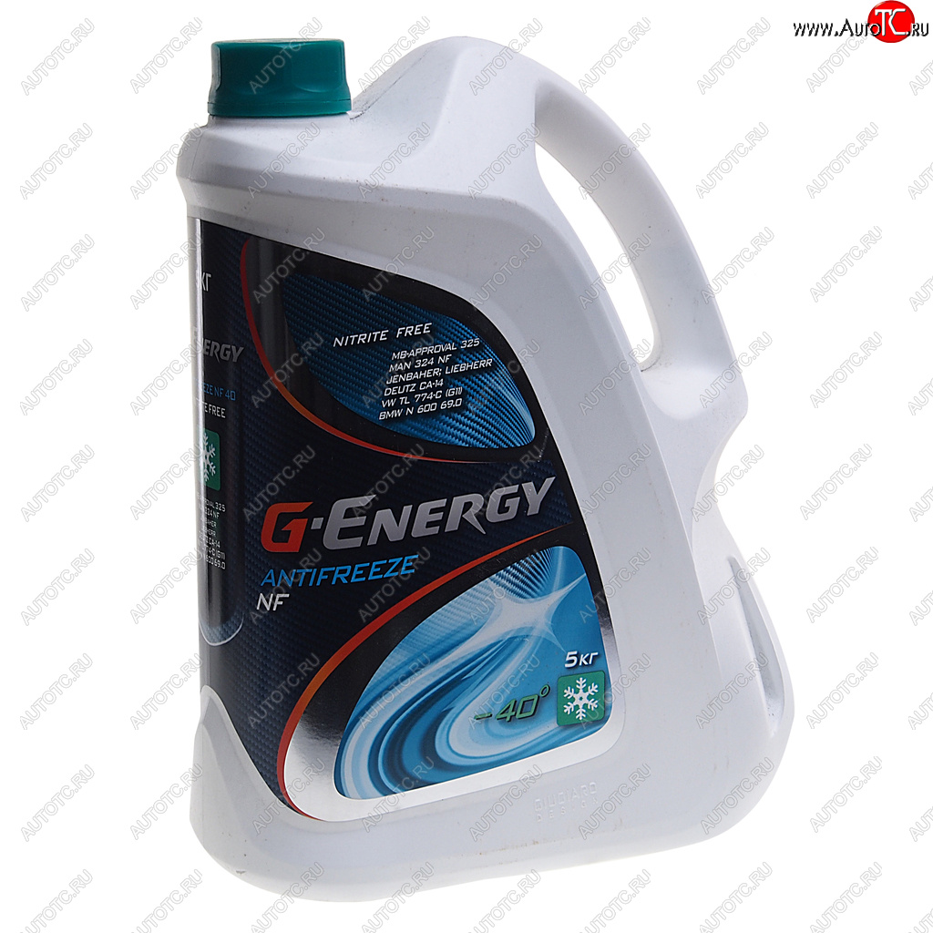 2 199 р. Антифриз зеленый -40C 5л G11 Antifreeze NF G-ENERGY GAZPROMNEFT 2422210119 GAZPROMNEFT 2422210119  с доставкой в г. Пермь