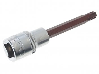273 р. Бита-головка 12 TORX T45х100мм Premium ROCKFORCE ROCKFORCE rf-34610045pr  с доставкой в г. Пермь. Увеличить фотографию 2