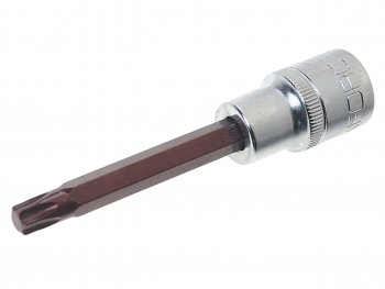 273 р. Бита-головка 12 TORX T45х100мм Premium ROCKFORCE ROCKFORCE rf-34610045pr  с доставкой в г. Пермь. Увеличить фотографию 1