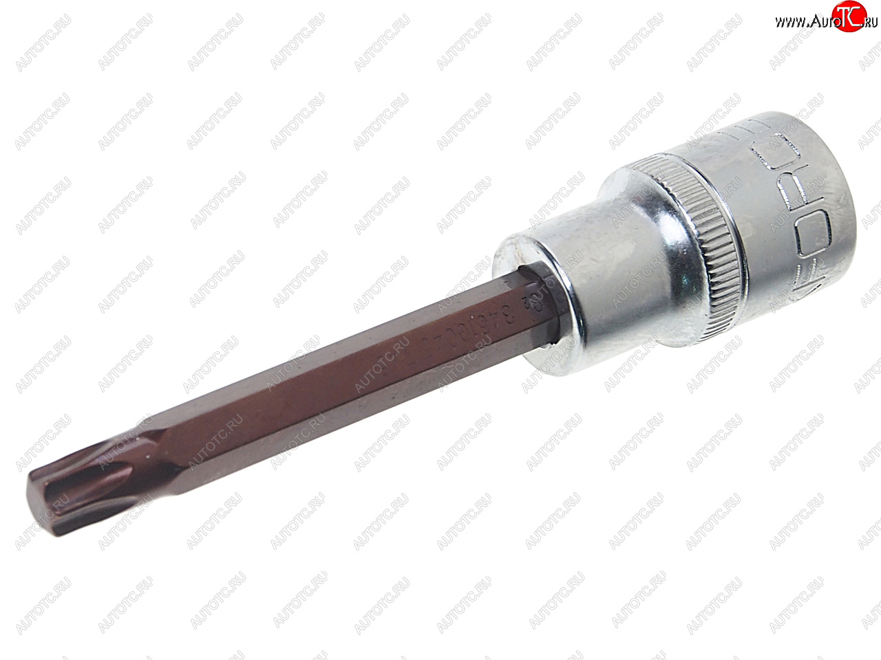 273 р. Бита-головка 12 TORX T45х100мм Premium ROCKFORCE ROCKFORCE rf-34610045pr  с доставкой в г. Пермь