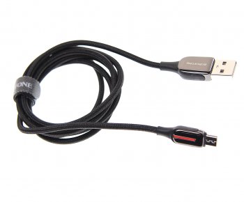 275 р. Кабель micro USB 1.2м черный BOROFONE BOROFONE bu14 black  с доставкой в г. Пермь. Увеличить фотографию 1