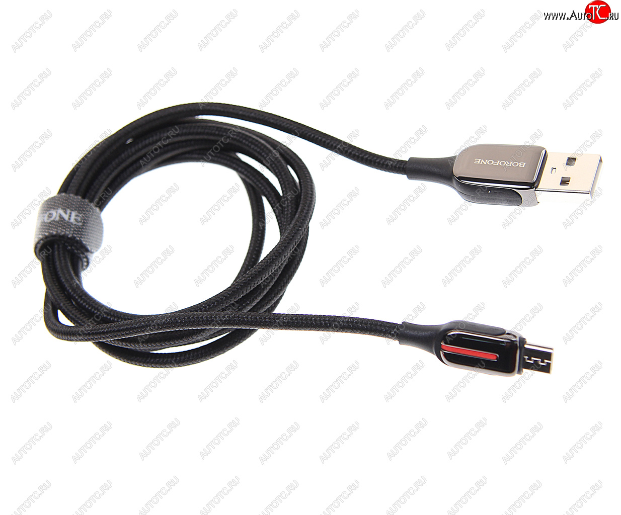 275 р. Кабель micro USB 1.2м черный BOROFONE BOROFONE bu14 black  с доставкой в г. Пермь