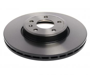 5 999 р. Диск тормозной AUDI A4 (07-),A5 (07-) передний (1шт.) BREMBO BREMBO 09.a820.11  с доставкой в г. Пермь. Увеличить фотографию 1