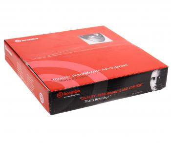 5 999 р. Диск тормозной AUDI A4 (07-),A5 (07-) передний (1шт.) BREMBO BREMBO 09.a820.11  с доставкой в г. Пермь. Увеличить фотографию 3