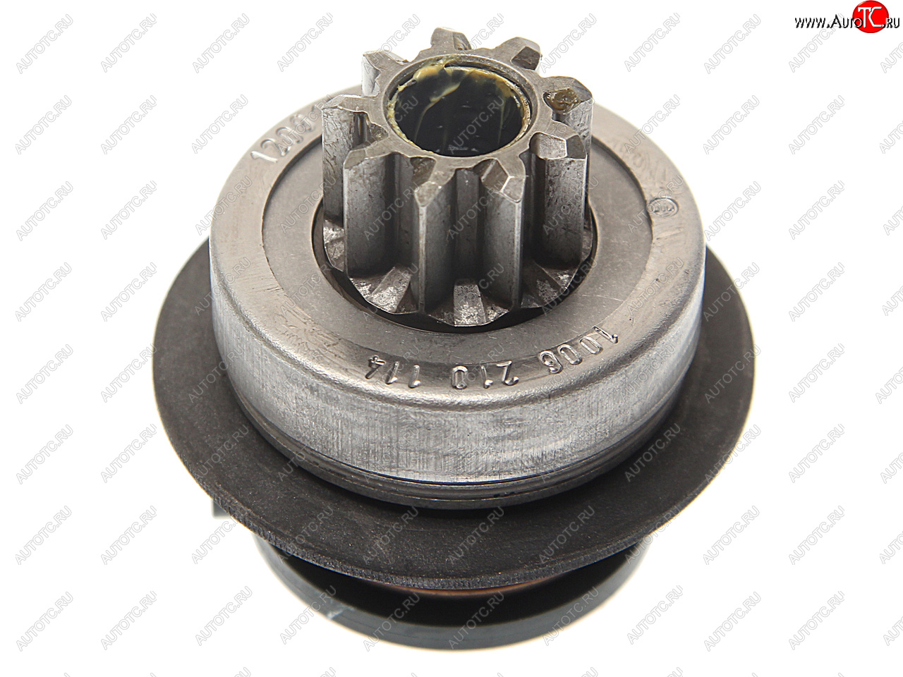 1 289 р. Привод стартера VW Golf,Passat,Sharan (бендикс) BOSCH BOSCH 1006210143  с доставкой в г. Пермь