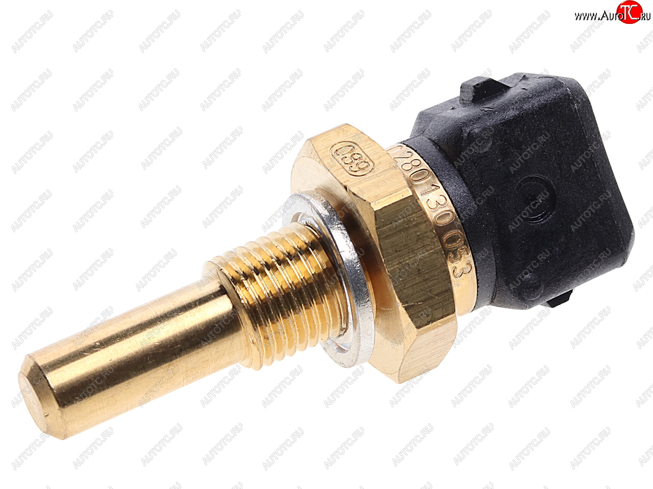 3 999 р. Датчик температуры AUDI 100,A6 (97-) охлаждающей жидкости BOSCH BOSCH 0280130053  с доставкой в г. Пермь