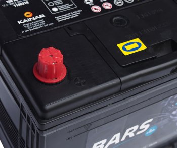 11 349 р. Аккумулятор BARS Asia 100Ач BARS 6ст100(1) 115d31r  с доставкой в г. Пермь. Увеличить фотографию 3