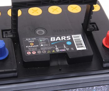 7 699 р. Аккумулятор BARS Asia 65Ач обратная полярность BARS 6ст65(0) 75d23l  с доставкой в г. Пермь. Увеличить фотографию 2