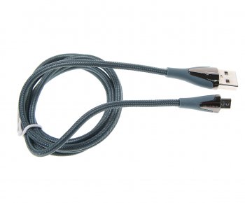 299 р. Кабель micro USB 1.2м т.зеленый BOROFONE BOROFONE bu20 green  с доставкой в г. Пермь. Увеличить фотографию 1