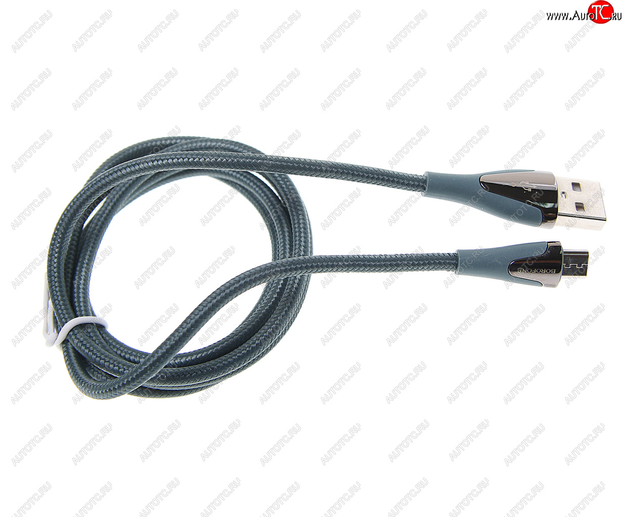299 р. Кабель micro USB 1.2м т.зеленый BOROFONE BOROFONE bu20 green  с доставкой в г. Пермь