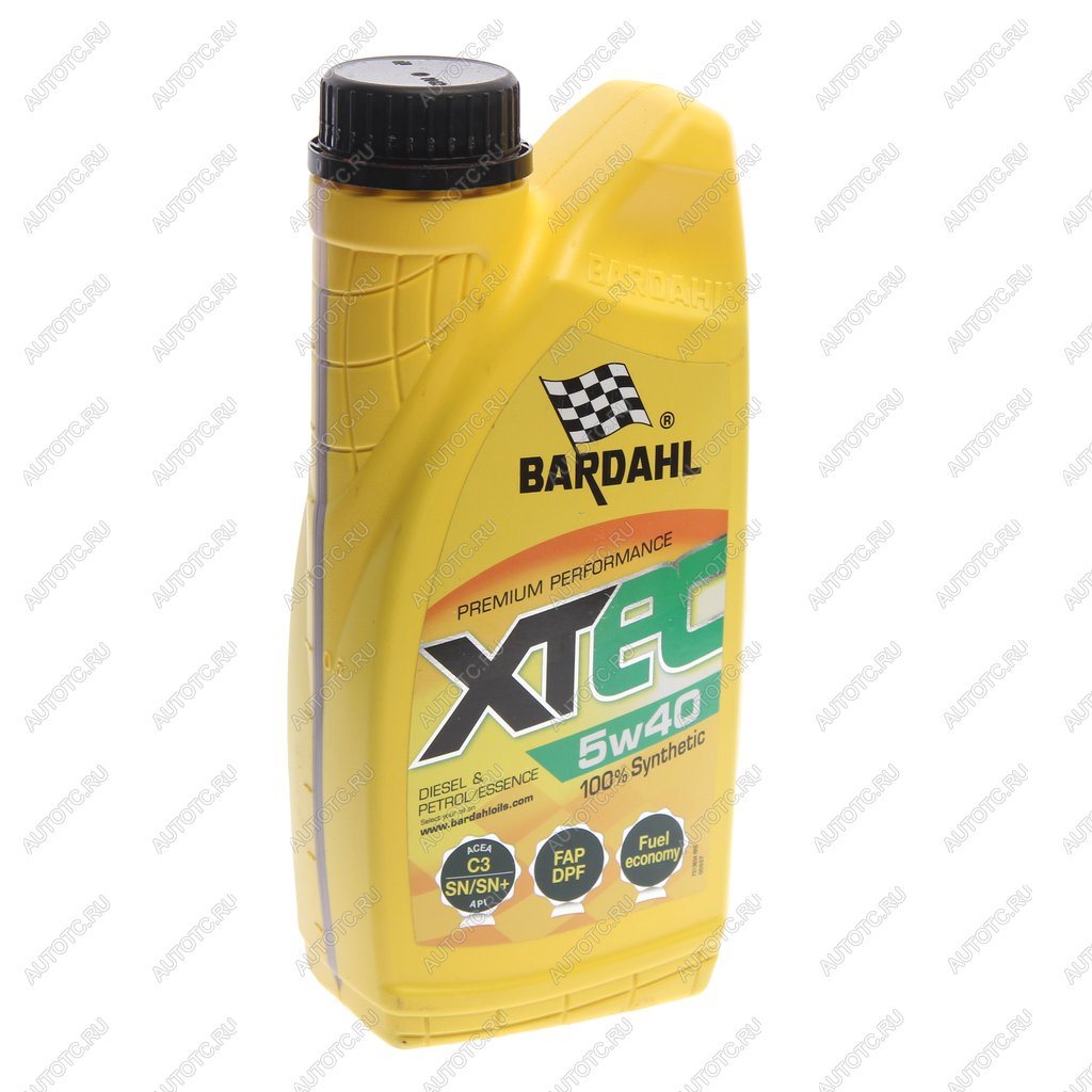 1 649 р. Масло моторное XTEC MB 229.51 MB 229.31229.52 5W40 синт.1л BARDAHL BARDAHL 36341  с доставкой в г. Пермь