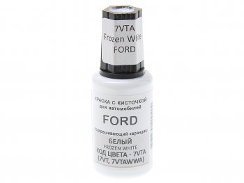 389 р. Краска с кистью 20мл FORD 7VTA PODKRASKA PODKRASKA 7vta  с доставкой в г. Пермь. Увеличить фотографию 1