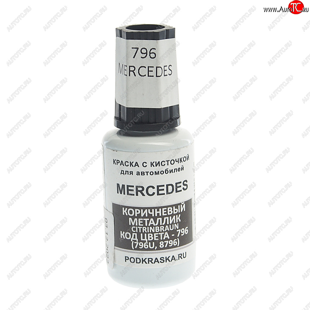 389 р. Краска с кистью 20мл MERCEDES 796 PODKRASKA PODKRASKA 796  с доставкой в г. Пермь