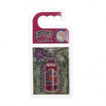 187 р. Ароматизатор на дефлектор гелевый (клубничный коктейль) 7г Freshes Aroma FOUETTE FOUETTE fa-01  с доставкой в г. Пермь. Увеличить фотографию 1