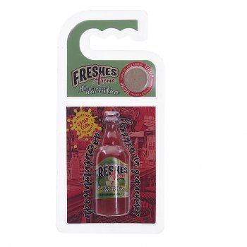187 р. Ароматизатор на дефлектор гелевый (яблочная наливка) 7г Freshes Aroma FOUETTE FOUETTE fa-03  с доставкой в г. Пермь. Увеличить фотографию 1