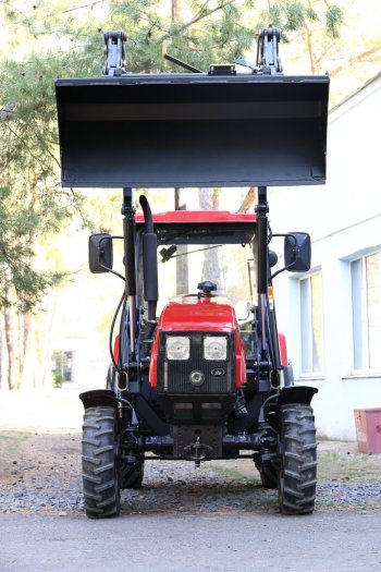 240 999 р. Погрузчик МТЗ-320 (ТУРС-400) навесной (база на поддоне) САЛЬСК САЛЬСКСЕЛЬМАШ турс-400-0  с доставкой в г. Пермь. Увеличить фотографию 5