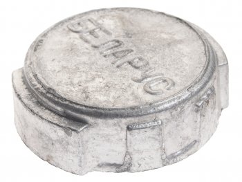 459 р. Крышка бака топливного МТЗ малая (алюминиевая) ГР ГР 082-1103010  с доставкой в г. Пермь. Увеличить фотографию 1