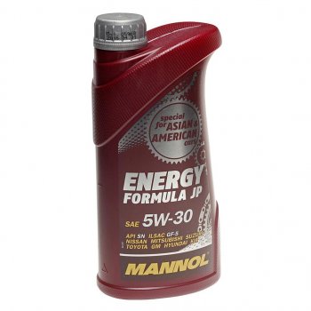 859 р. Масло моторное ENERGY FORMULA JP GF-5 5W30 синт.1л 7914 MANNOL MANNOL 1059  с доставкой в г. Пермь. Увеличить фотографию 1