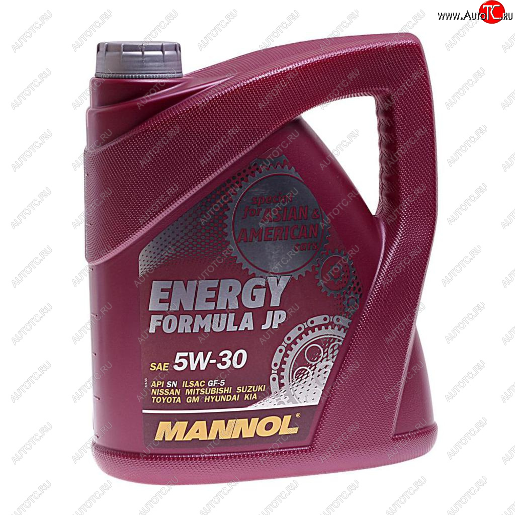 2 899 р. Масло моторное ENERGY FORMULA JP GF-5 5W30 синт.4л 7914 MANNOL MANNOL 1060  с доставкой в г. Пермь