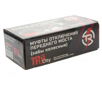 7 999 р. Муфта УАЗ фланца включения ступицы комплект 2шт. (10 шлиц., 6 отв., диам. 89,80 мм) Сити TR TR 2346902  с доставкой в г. Пермь. Увеличить фотографию 3