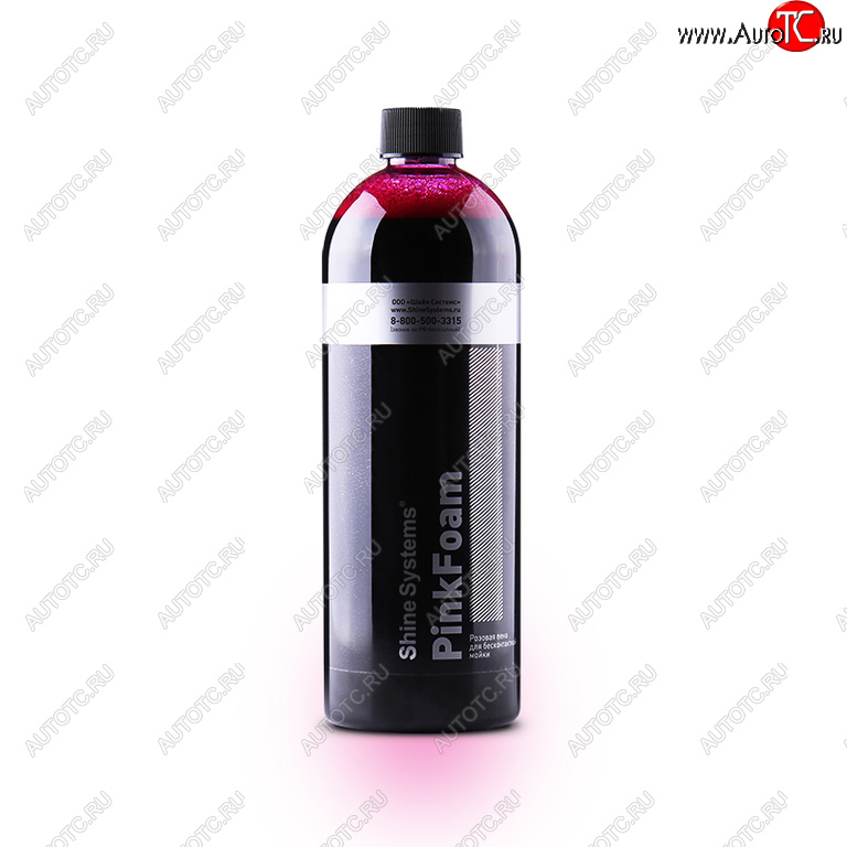 459 р. Шампунь для бесконтактной мойки 750мл PinkFoam SHINE SYSTEMS SHINE SYSTEMS ss719  с доставкой в г. Пермь
