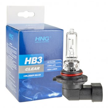 118 р. Лампа 12V HB3 65W P20d Long Life HNG HNG 12956  с доставкой в г. Пермь. Увеличить фотографию 2