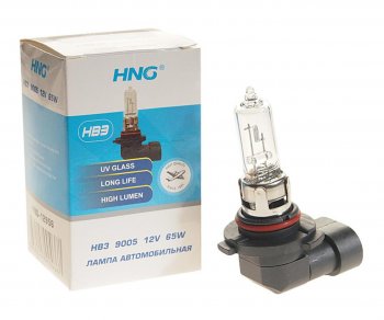 118 р. Лампа 12V HB3 65W P20d Long Life HNG HNG 12956  с доставкой в г. Пермь. Увеличить фотографию 1
