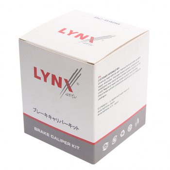 1 289 р. Ремкомплект суппорта KIA Carnival тормозного переднего с поршнем LYNX LYNX bc6486  с доставкой в г. Пермь. Увеличить фотографию 3