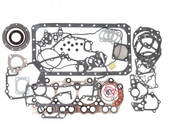 7 599 р. Прокладка двигателя HYUNDAI HD65,78,County дв.D4DD комплект (с ПГБЦ и сальниками) RHEE JIN RHEE JIN 20910-41h00  с доставкой в г. Пермь. Увеличить фотографию 1
