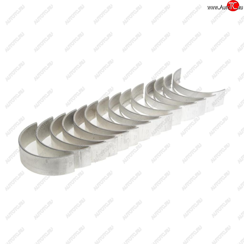 5 199 р. Вкладыши HYUNDAI HD160,170,260,270,450 дв.D6ABDDACAV коренные d+0.00 комплект (14шт.) KFM KFM 21020-83020  с доставкой в г. Пермь