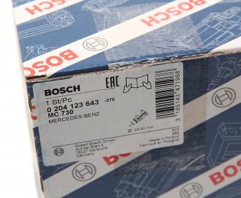 13 949 р. Цилиндр тормозной главный MERCEDES Vito (03-) BOSCH BOSCH 0204123643  с доставкой в г. Пермь. Увеличить фотографию 4